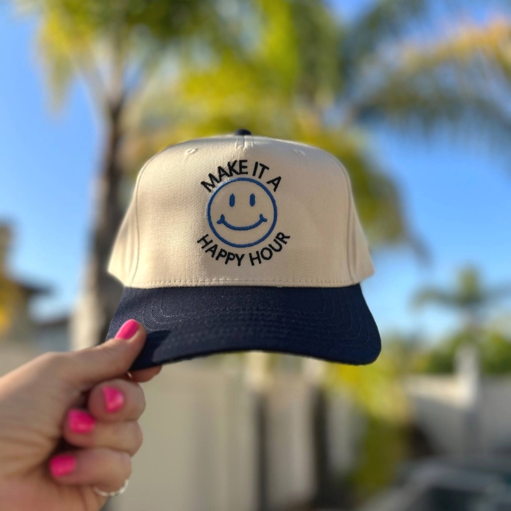 Make It A Happy Hour Trucker Hat